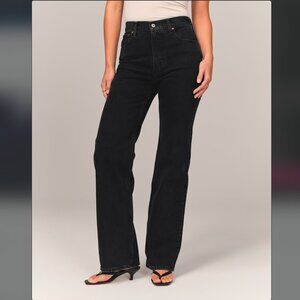 Abercrombie High Rise 90s Relaxed Jean